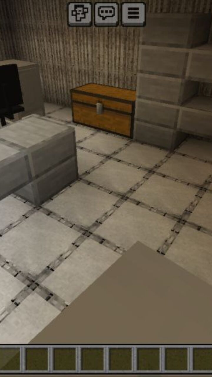 Cabinet from Specimen Zero Map for Minecraft PE