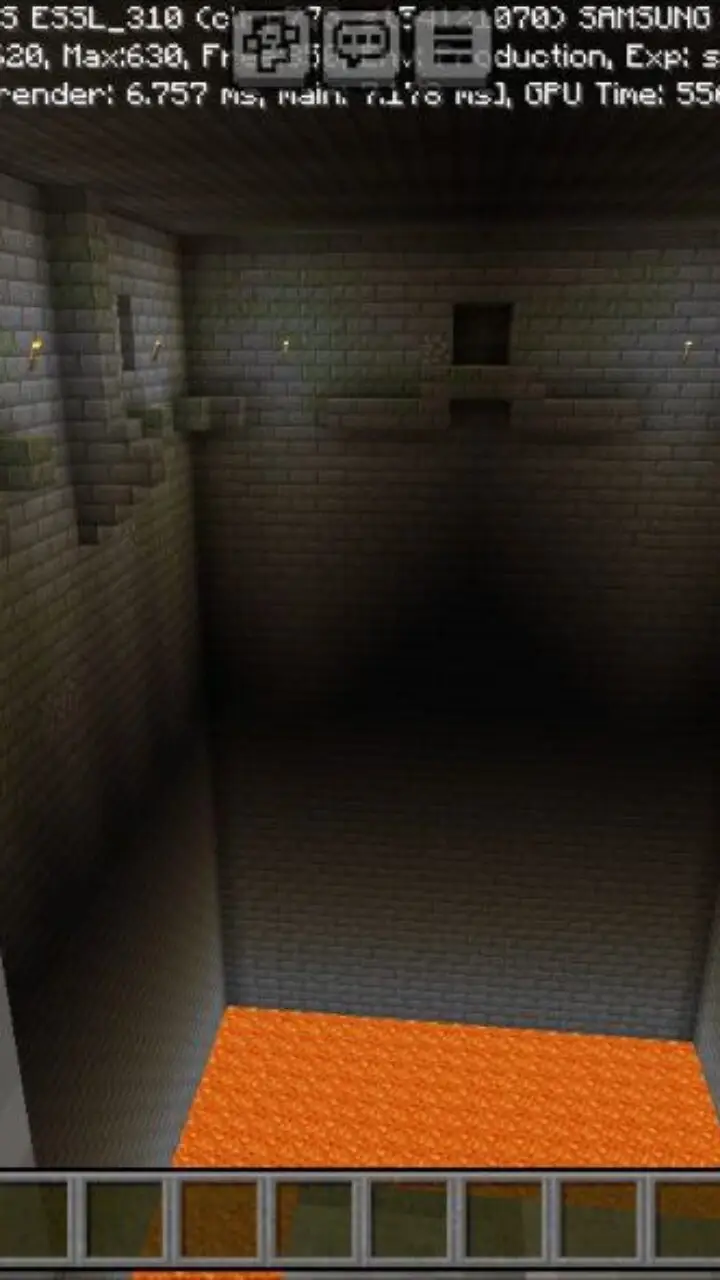 Challenge from Escape The Zombie Dungeon Map for Minecraft PE