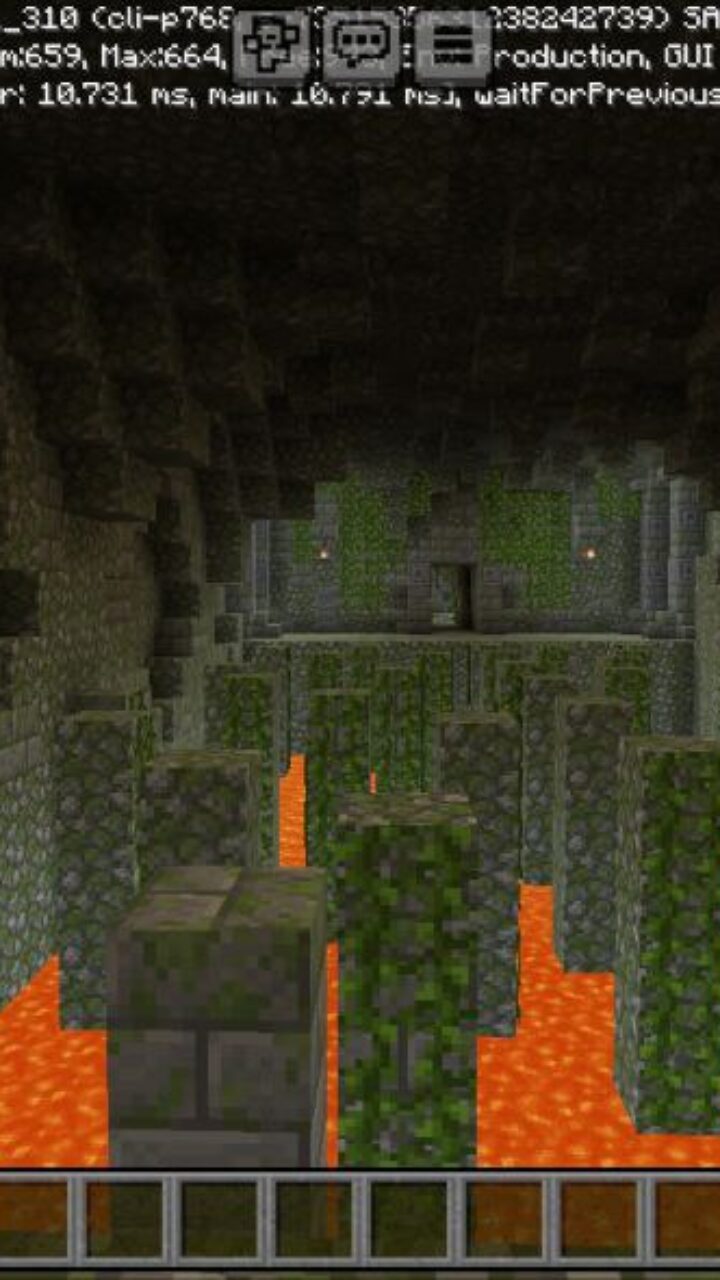 Challenge from Parkour Race Games Map for Minecraft PE