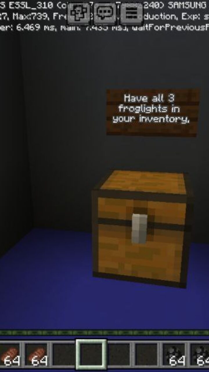 Chest from Unlock All Map for Minecraft PE