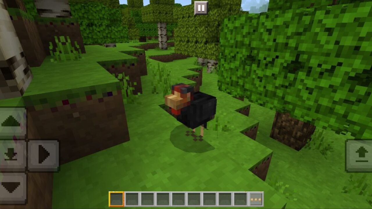 Chicken from LokiCraft Texture Pack for Minecraft PE