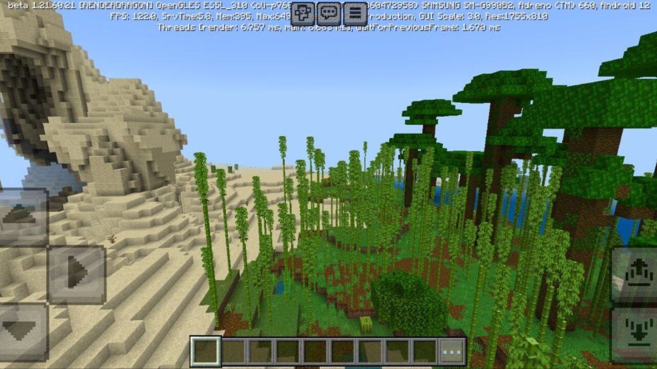 Clear from Advanced Weather Texture Pack for Minecraft PE