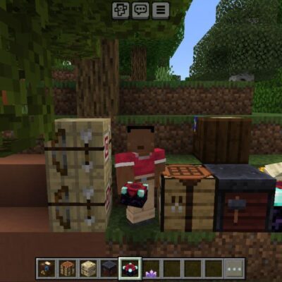 Colorful Containers Texture Pack for Minecraft PE