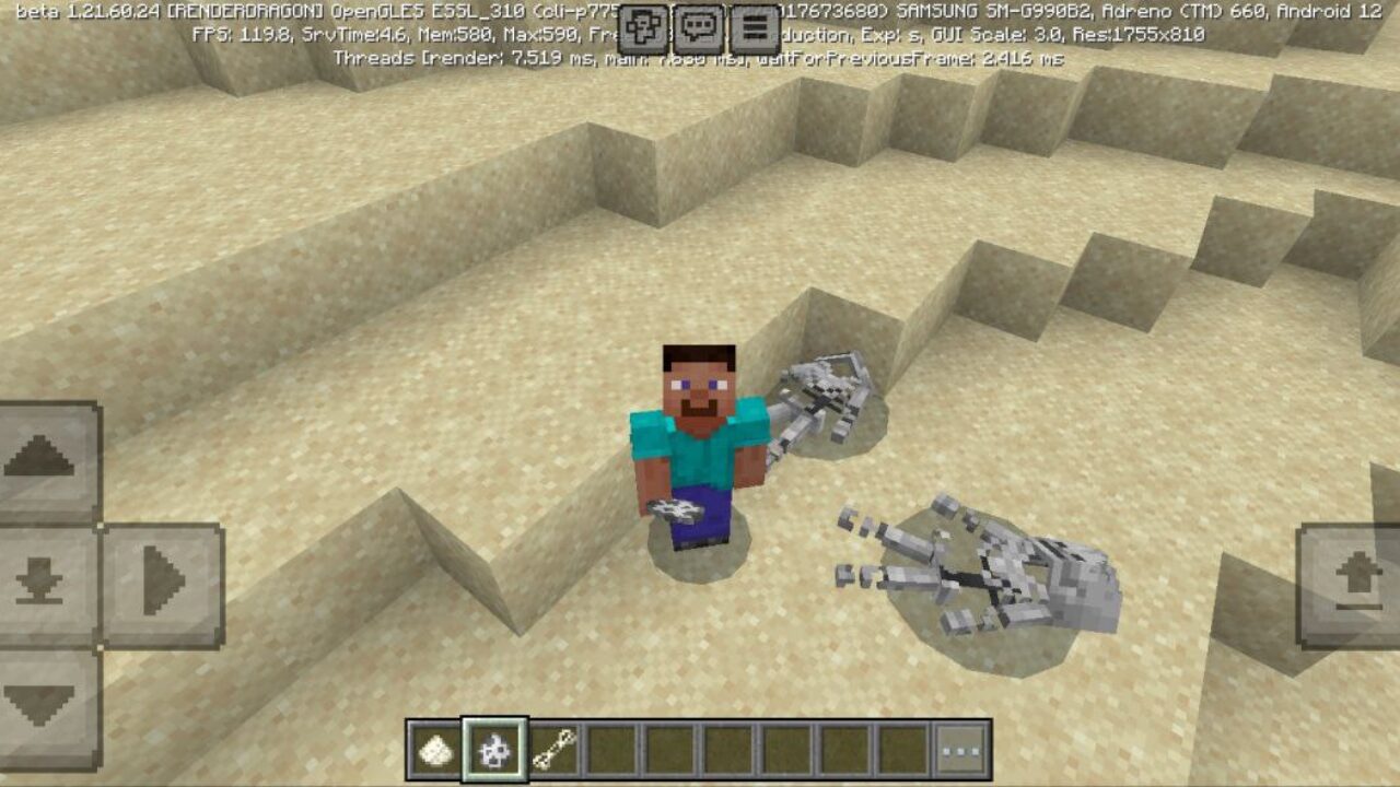 Corpse Mod for Minecraft PE