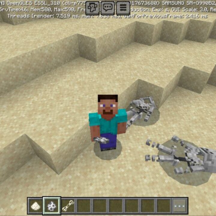 Corpse Mod for Minecraft PE