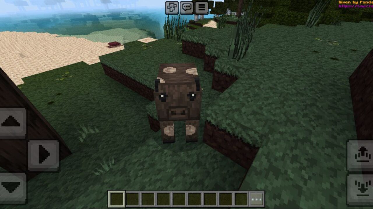 Cow from Realism Shades Texture Pack for Minecraft PE