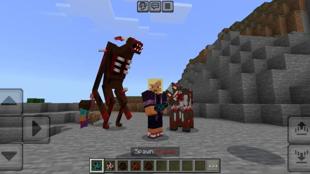 Cow from SkinWalker Mod for Minecraft PE