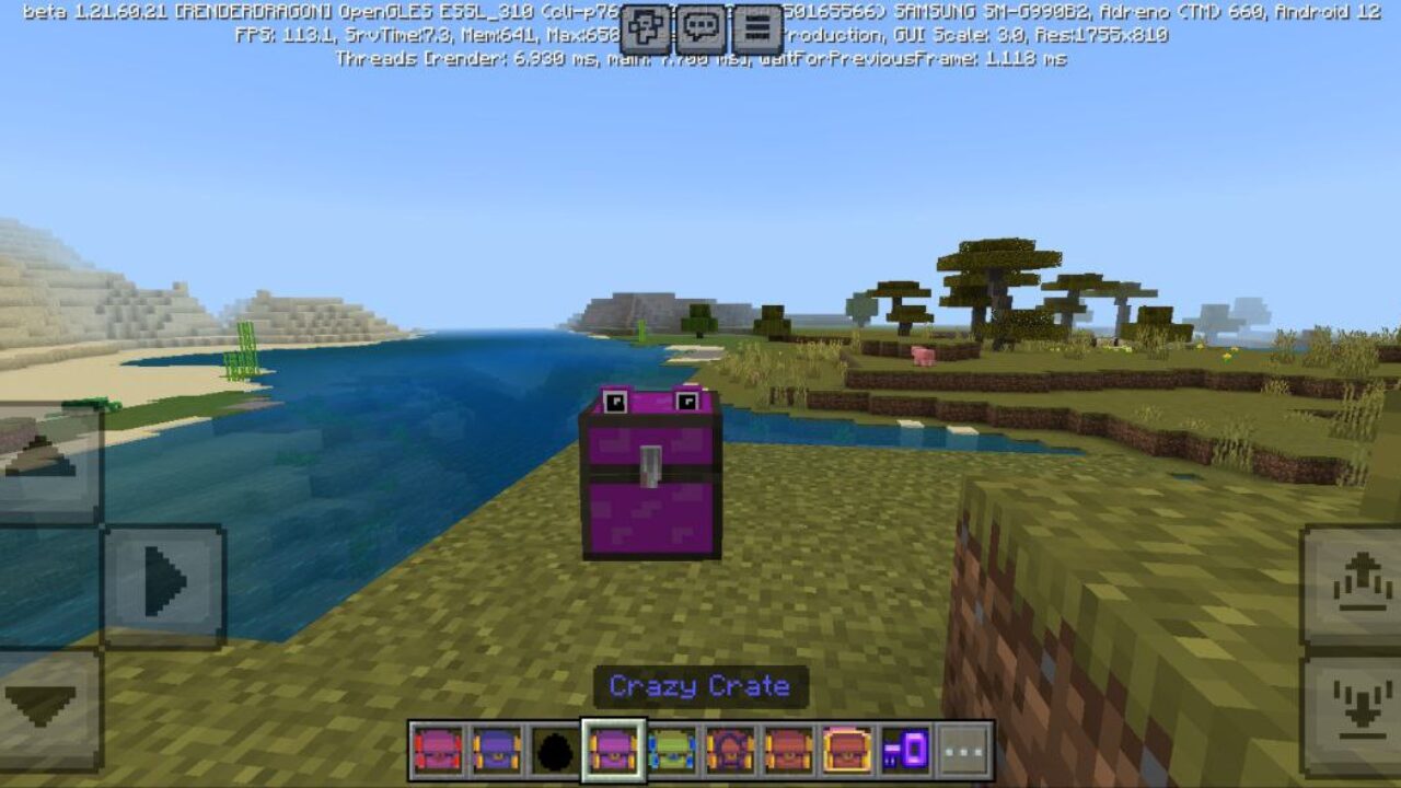 Crazy from Kittys Crates Mod for Minecraft PE