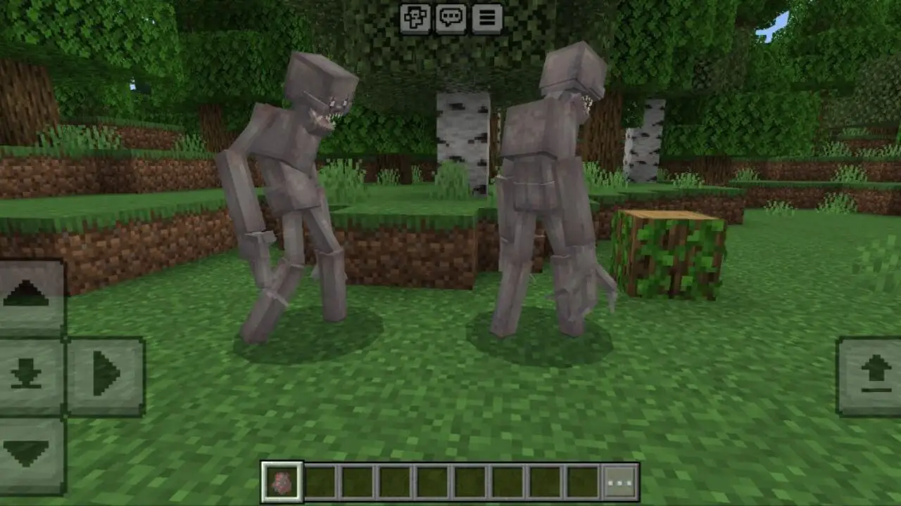 Creepy from SkinWalker Mod for Minecraft PE