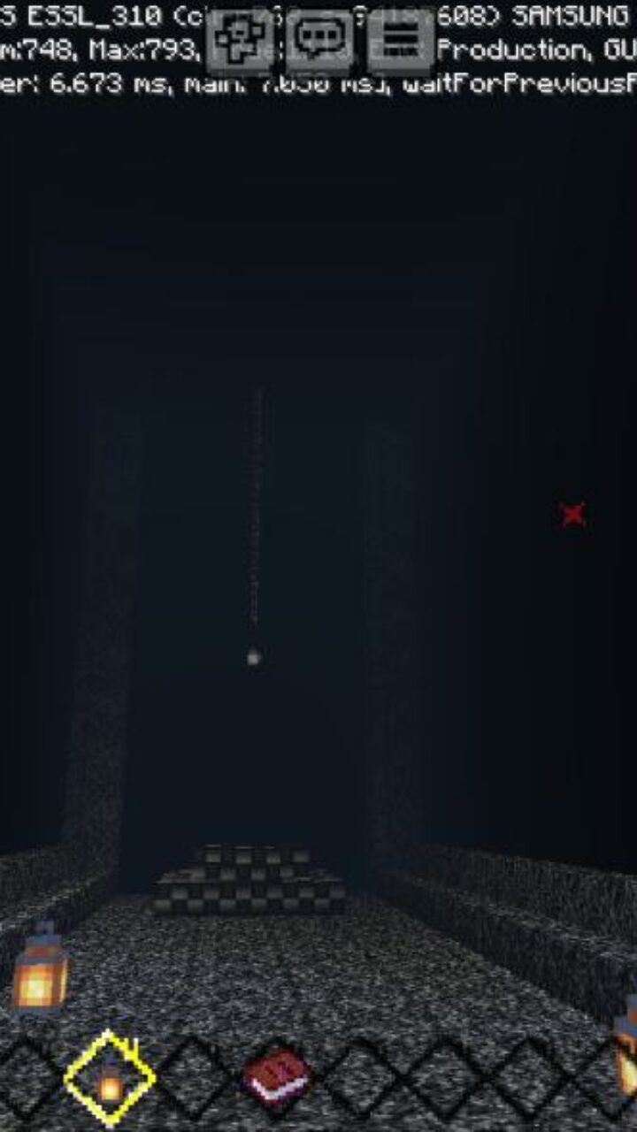 Dark from Kyogi Horror Map for Minecraft PE