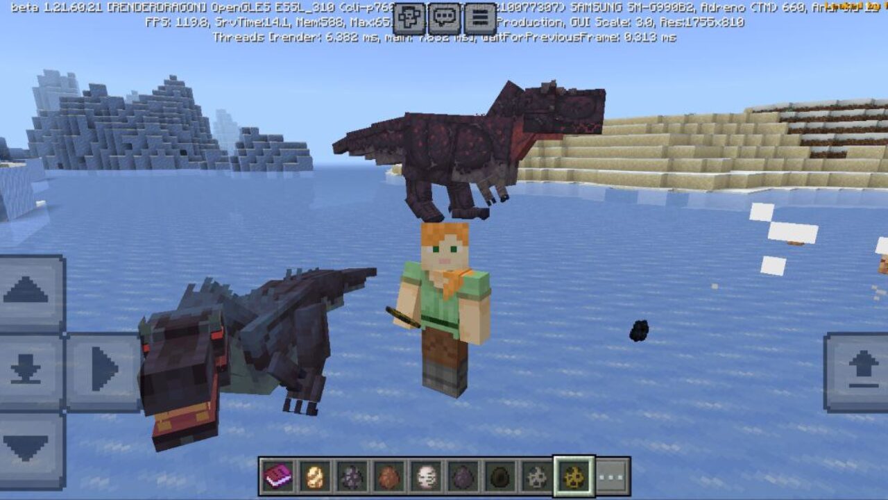 Dawn Era Mod for Minecraft PE