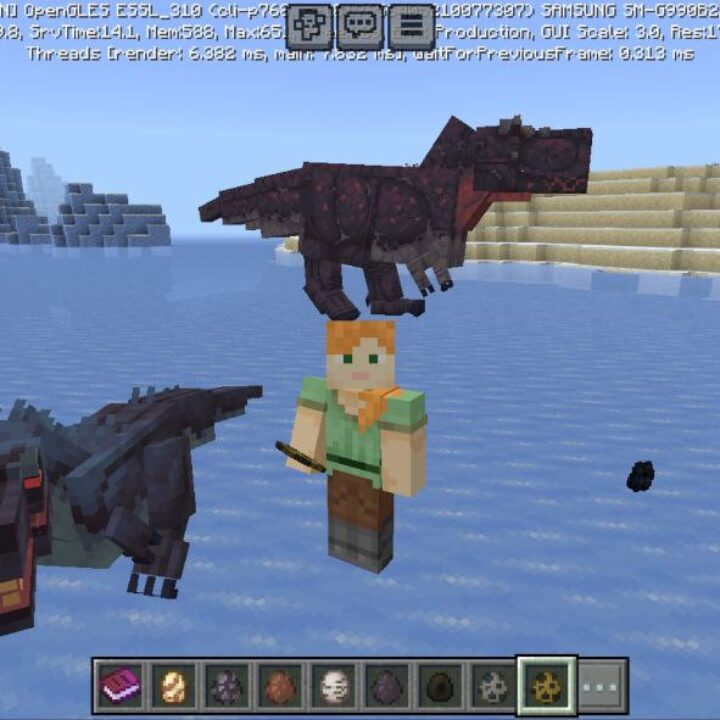 Dawn Era Mod for Minecraft PE