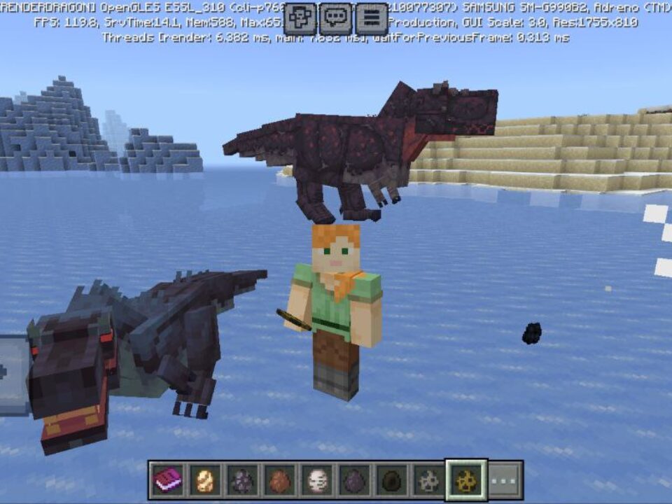 Dawn Era Mod for Minecraft PE