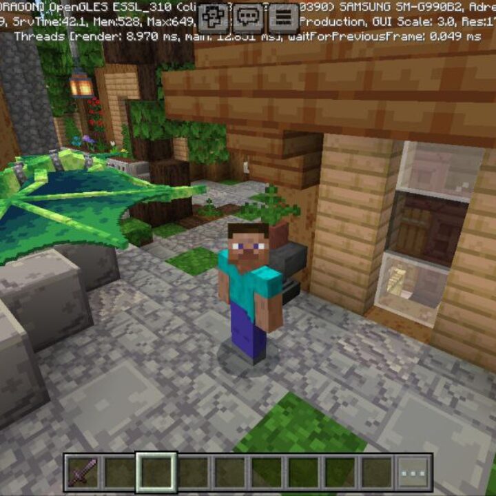 Dragon Legends Map for Minecraft PE