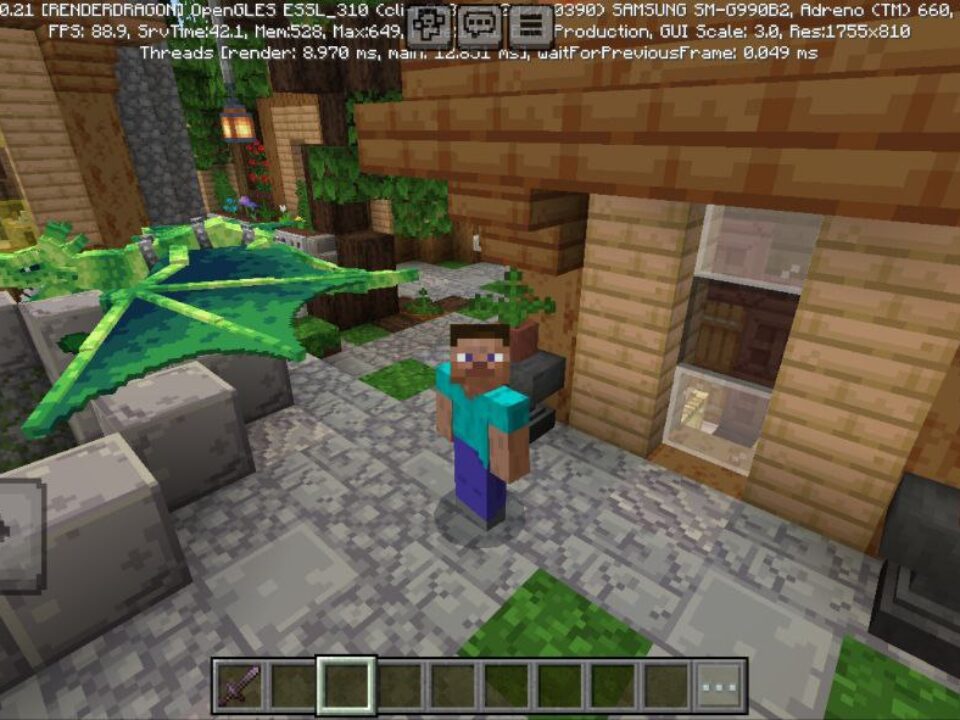 Dragon Legends Map for Minecraft PE