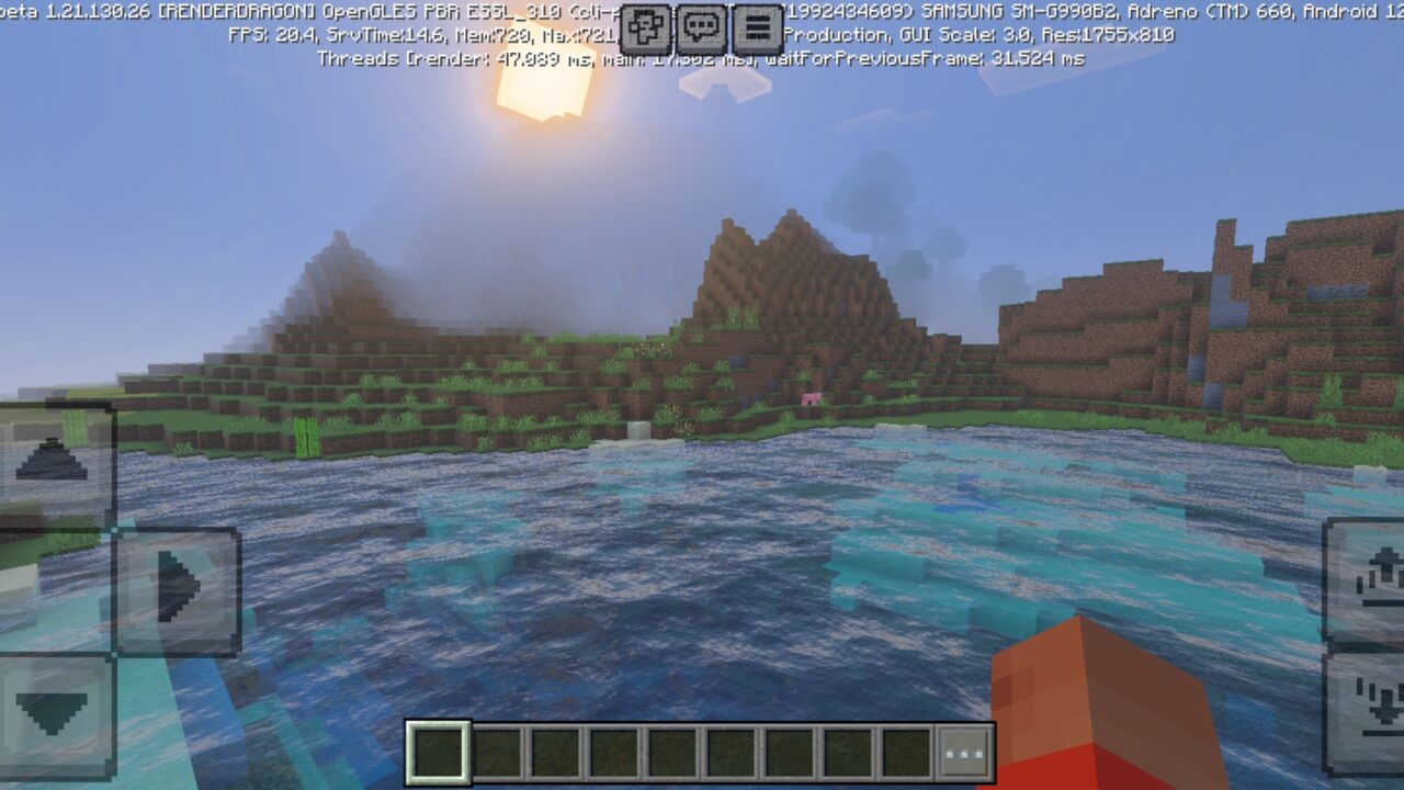 DX from Faithful Texture Pack for Minecraft PE