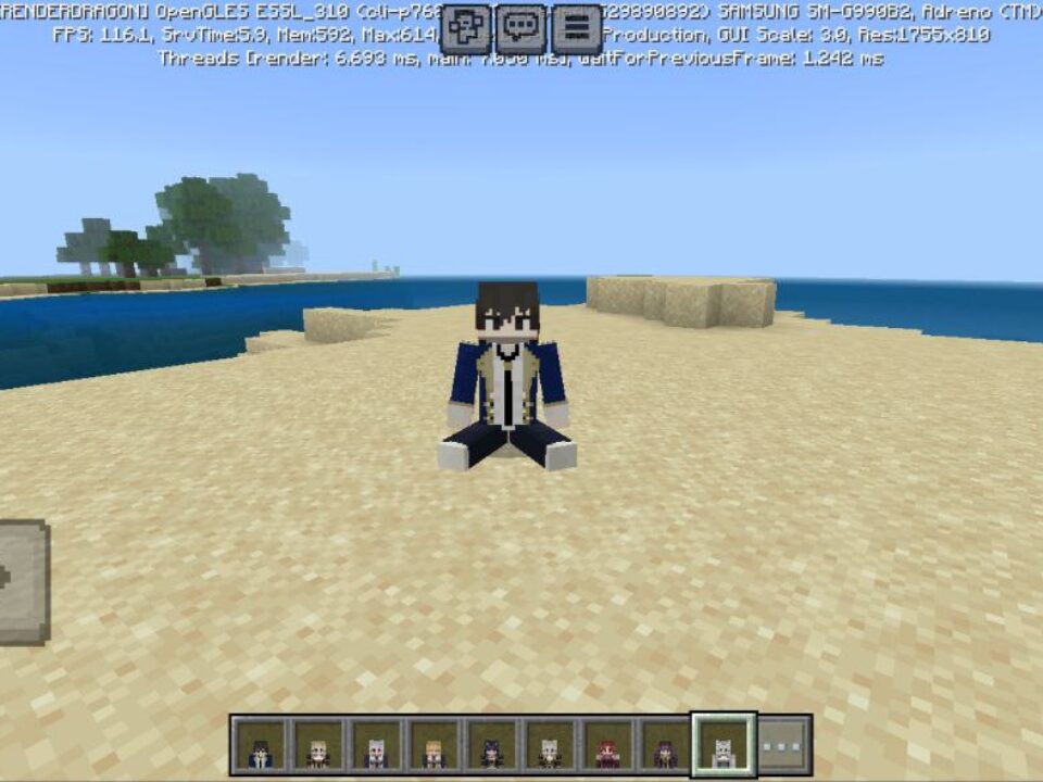 Eminence in Shadow Mod for Minecraft PE