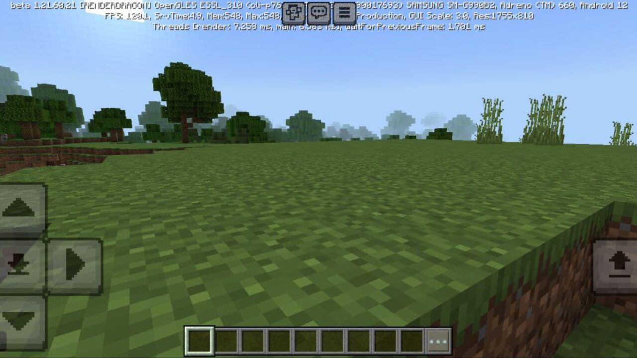 Empty from Available Inventory Viewer Texture Pack for Minecraft PE