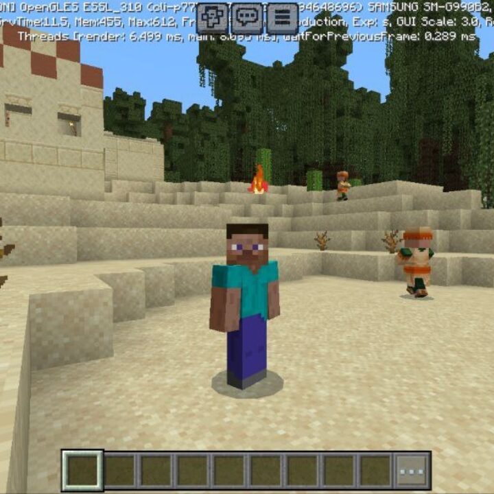 Error 422 Mod for Minecraft PE