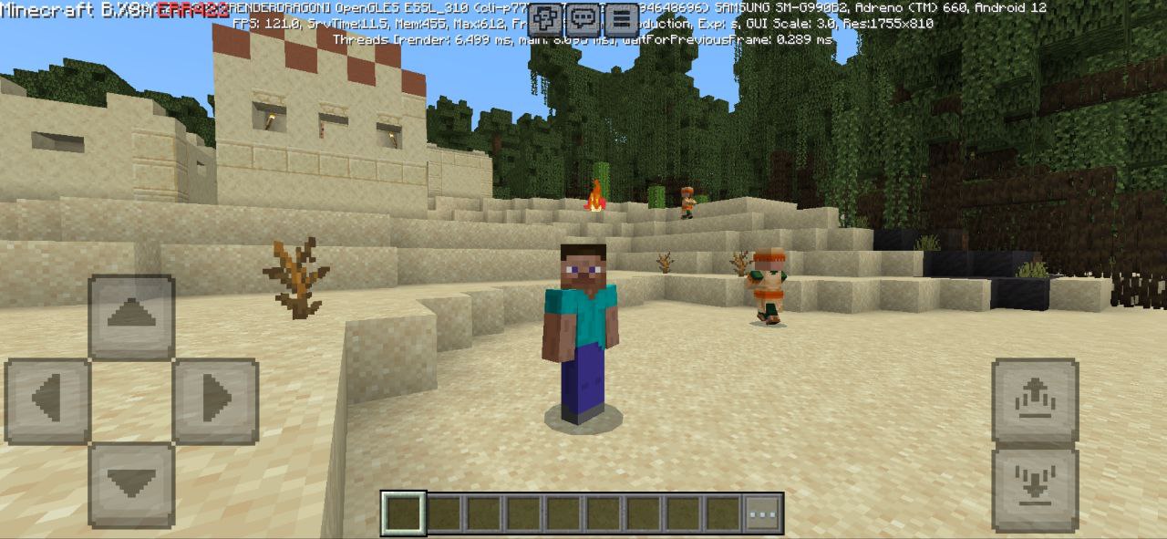 Download Error 422 Mod for Minecraft Bedrock Edition