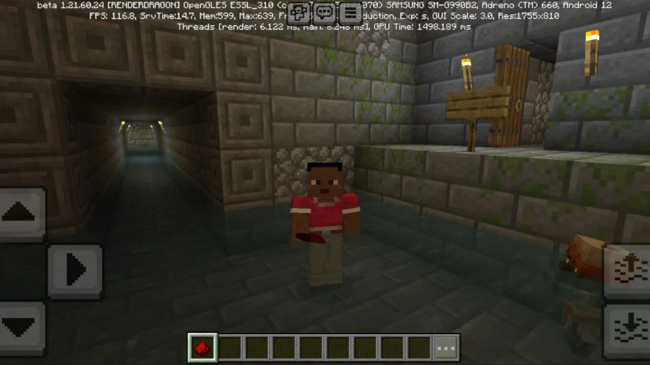 Escape The Zombie Dungeon Map for Minecraft PE