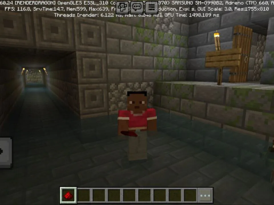 Escape The Zombie Dungeon Map for Minecraft PE