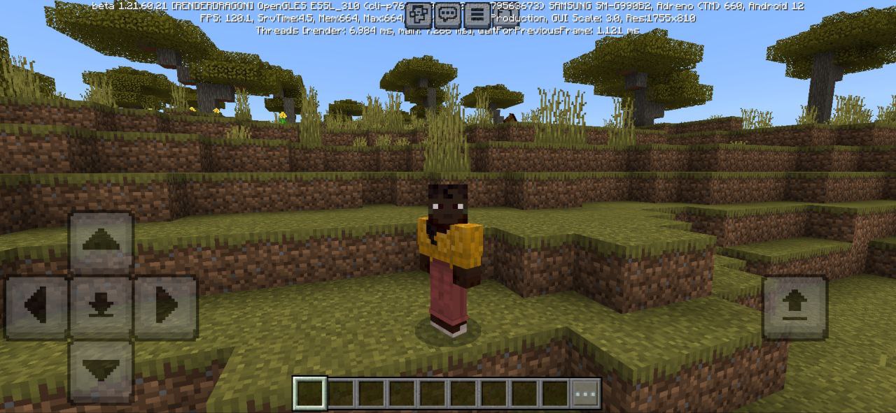 Download F1 Button Texture Pack for Minecraft Bedrock Edition