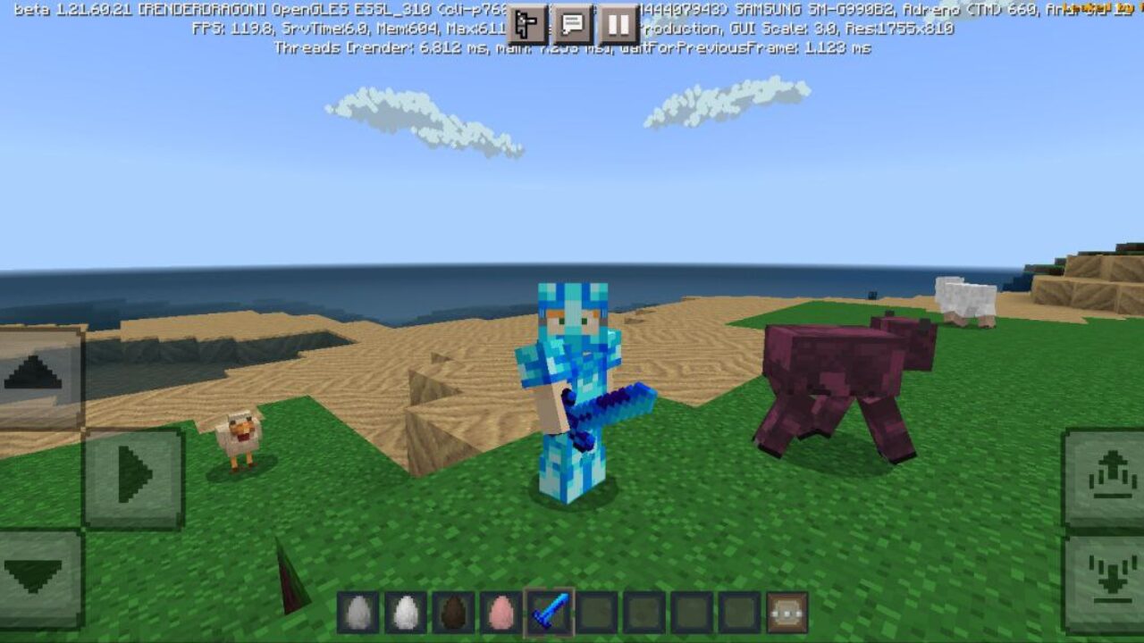 Fantasia Texture Pack for Minecraft PE