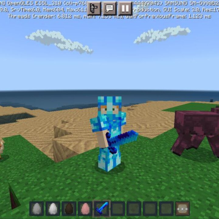 Fantasia Texture Pack for Minecraft PE