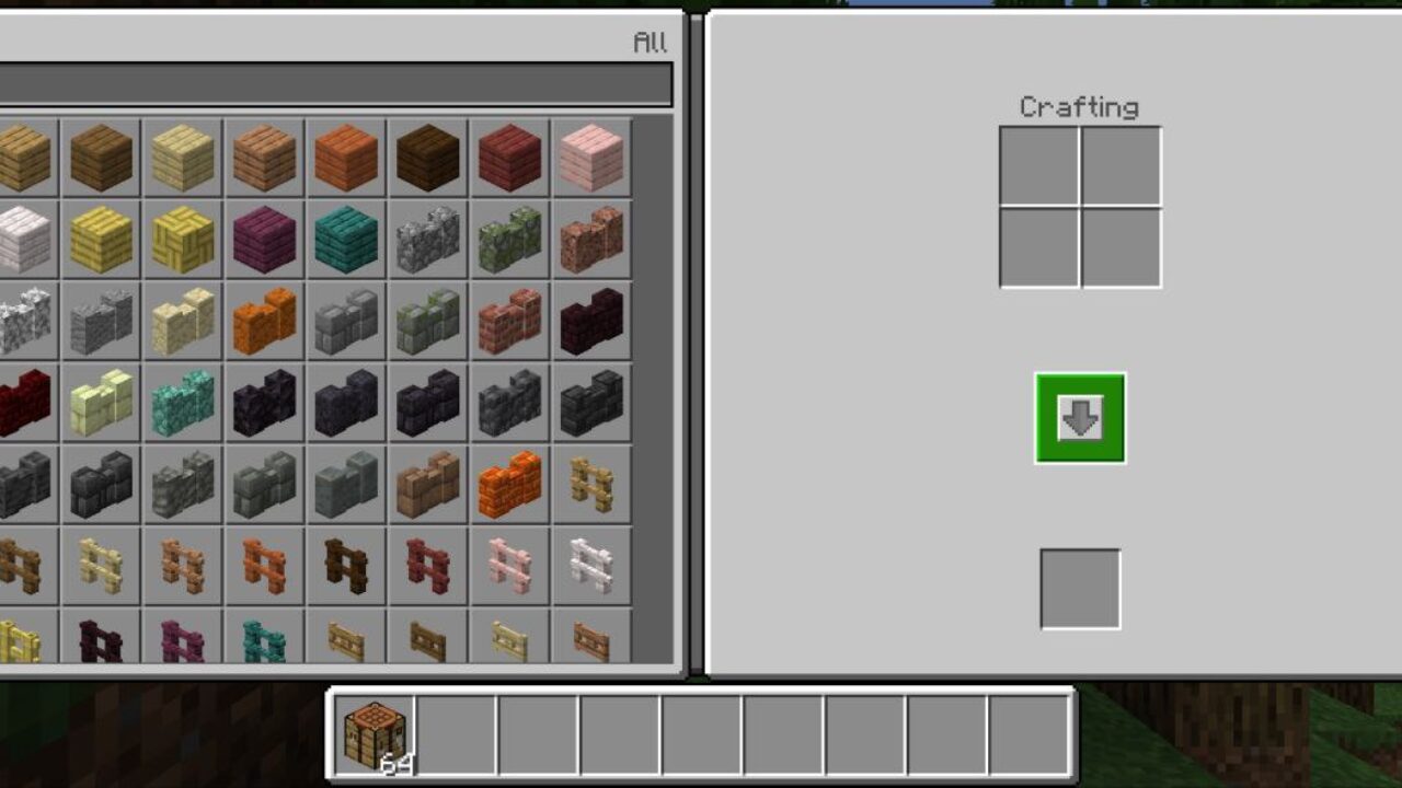 Features from Fast Craft Mod for Minecraft PE