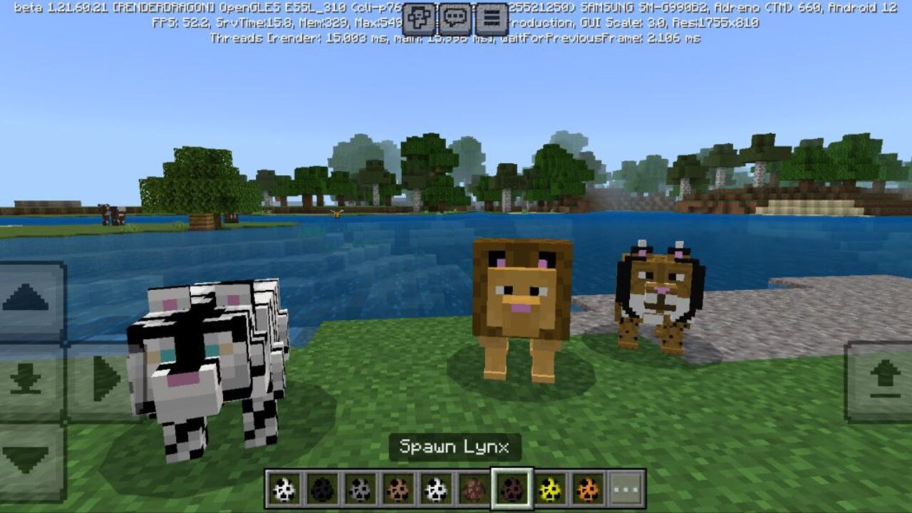 Felines Kingdom Mod for Minecraft PE