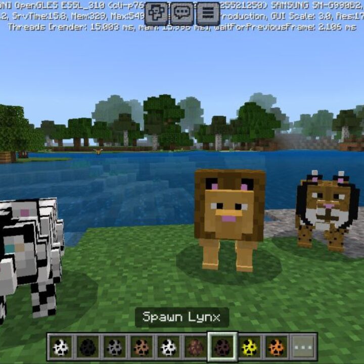 Felines Kingdom Mod for Minecraft PE