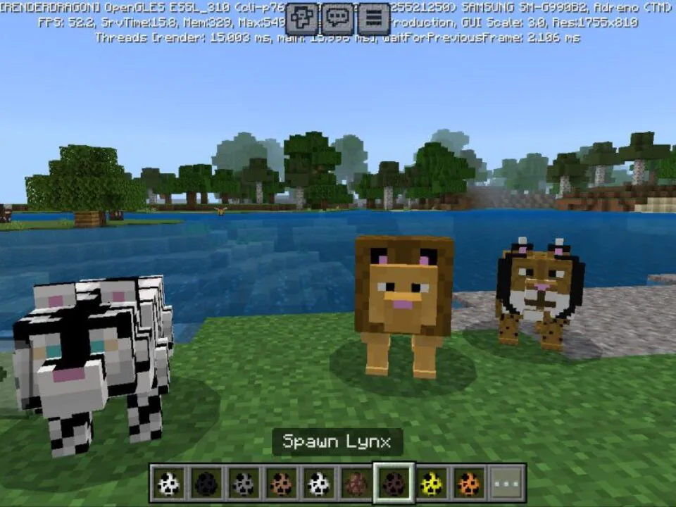 Felines Kingdom Mod for Minecraft PE