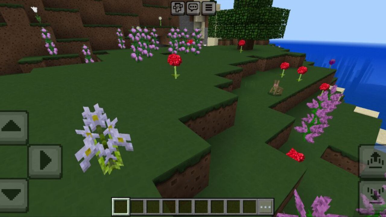 Flowers from RTX Texture Pack for Minecraft PE