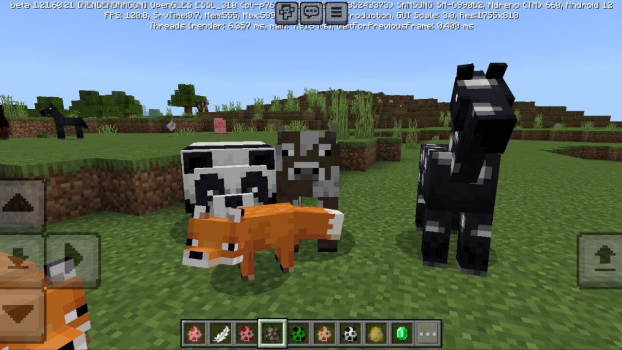 Fresh Animations Texture Pack for Minecraft PE