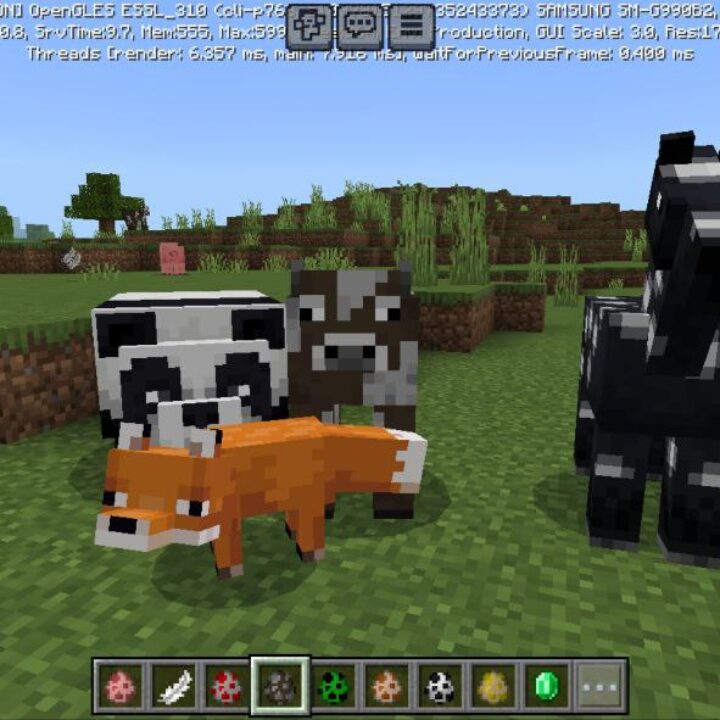 Fresh Animations Texture Pack for Minecraft PE