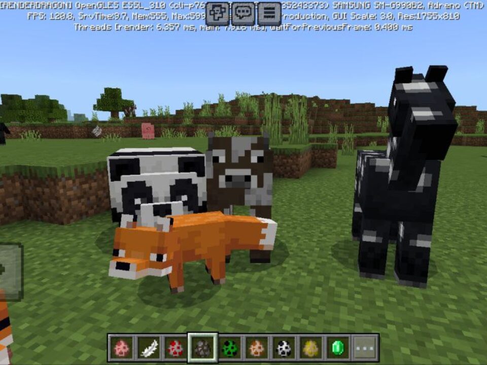 Fresh Animations Texture Pack for Minecraft PE