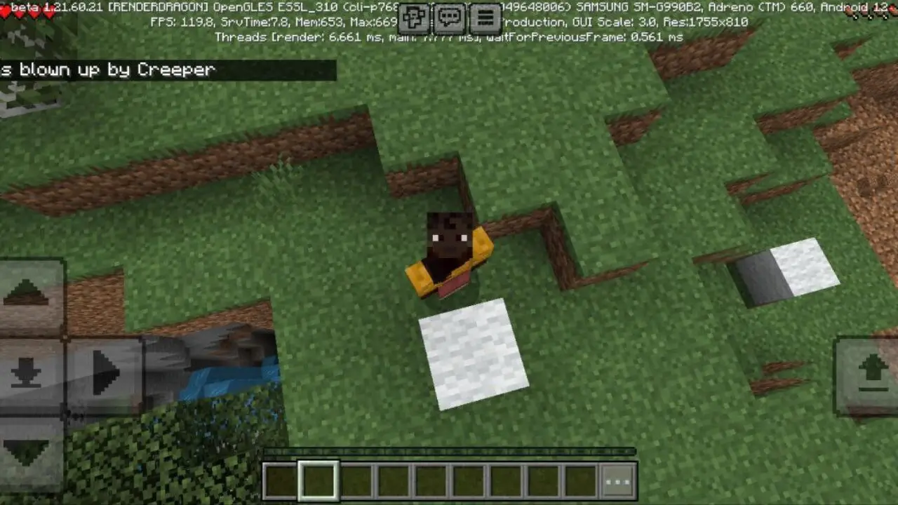 Function from Man Hunt Mod for Minecraft PE