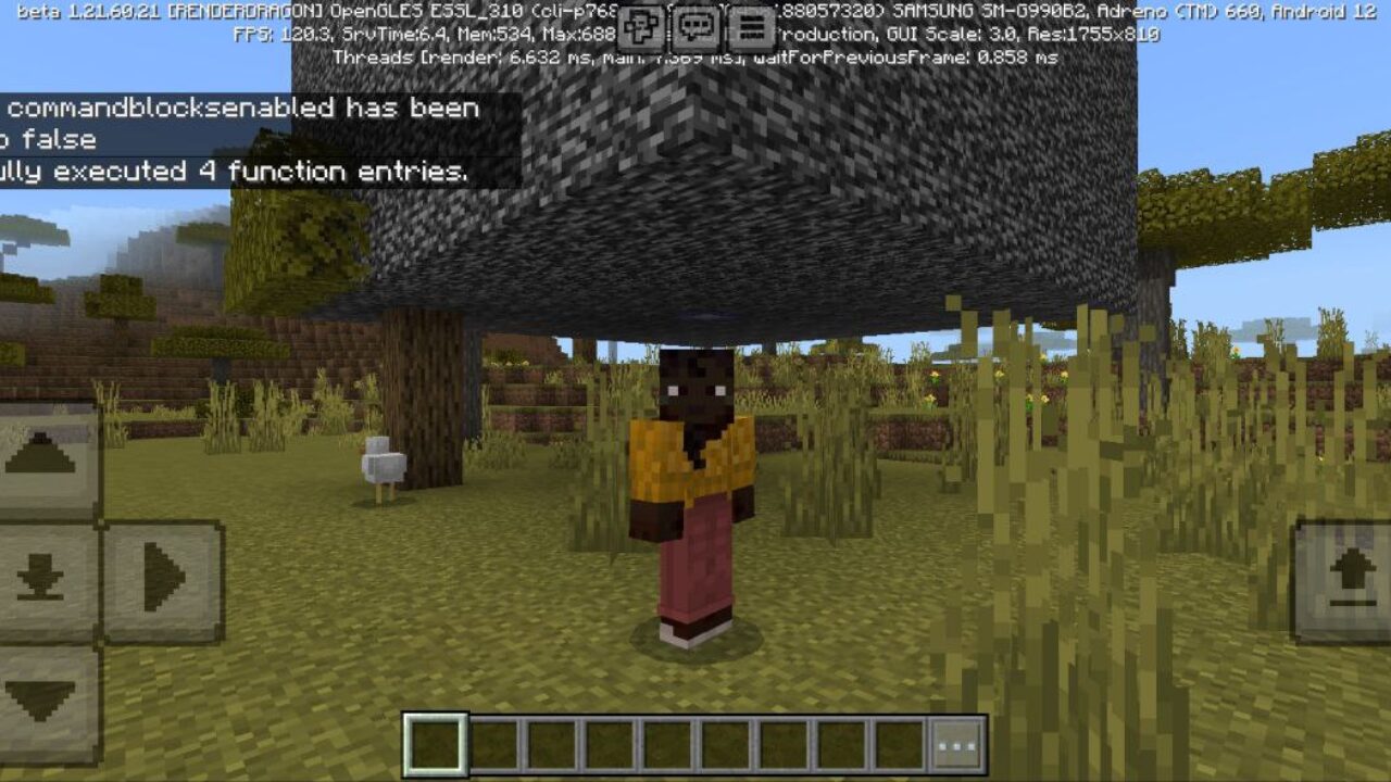 Functions from Anti Hack Mod for Minecraft PE