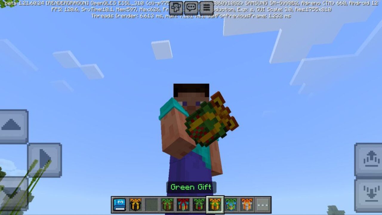 Gifts Mod for Minecraft PE