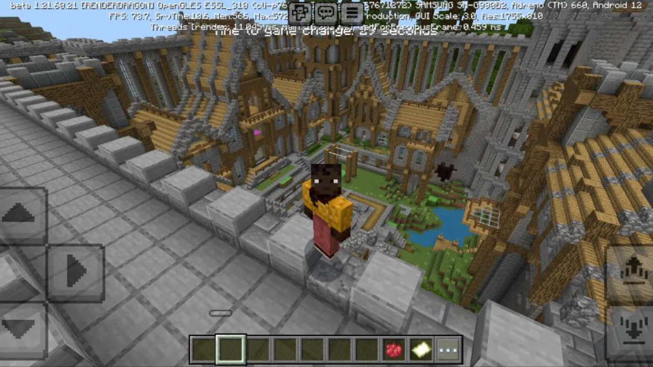 Glide Map for Minecraft PE