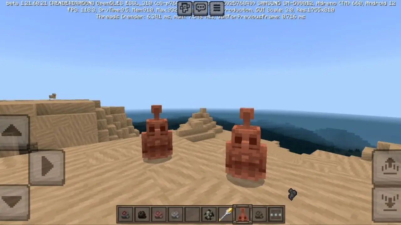 Golem from DawnCraft Mod for Minecraft PE