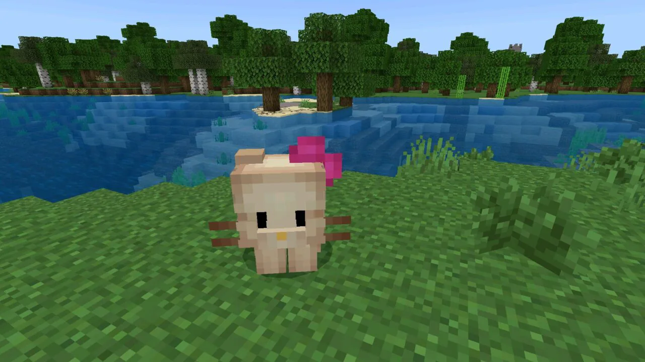 Crafty from Kitty Mod for Minecraft PE