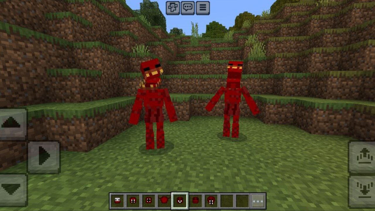 Human from The Flesh that Hates Mod for Minecraft PE