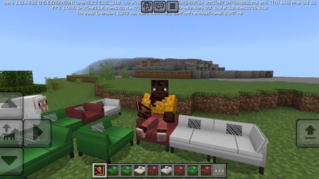 Italy Build Set Mod for Minecraft PE