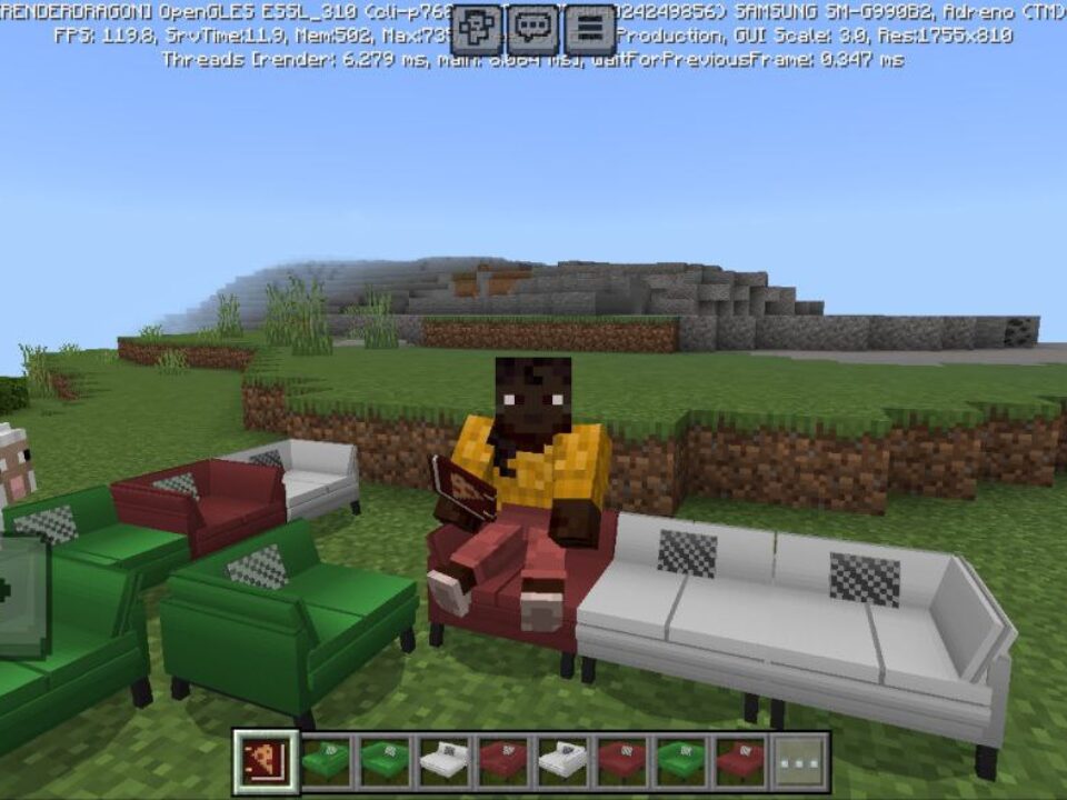 Italy Build Set Mod for Minecraft PE