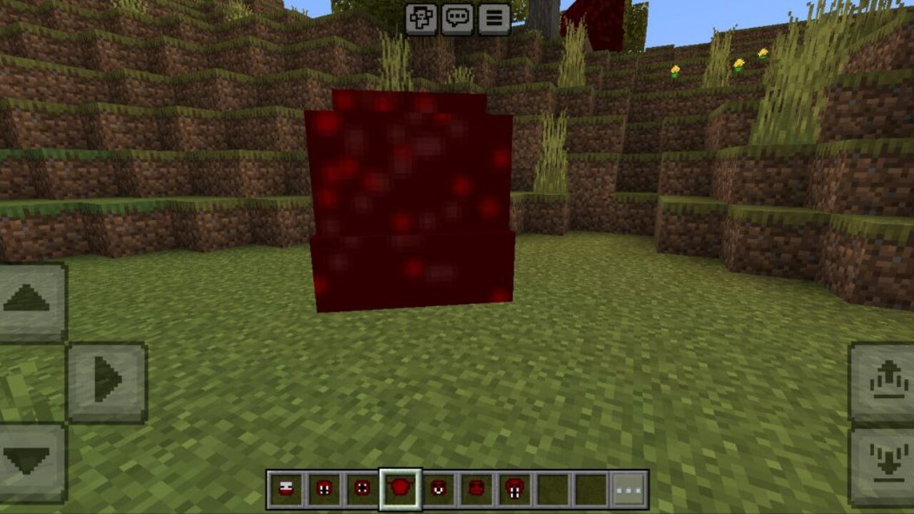 Item from The Flesh that Hates Mod for Minecraft PE