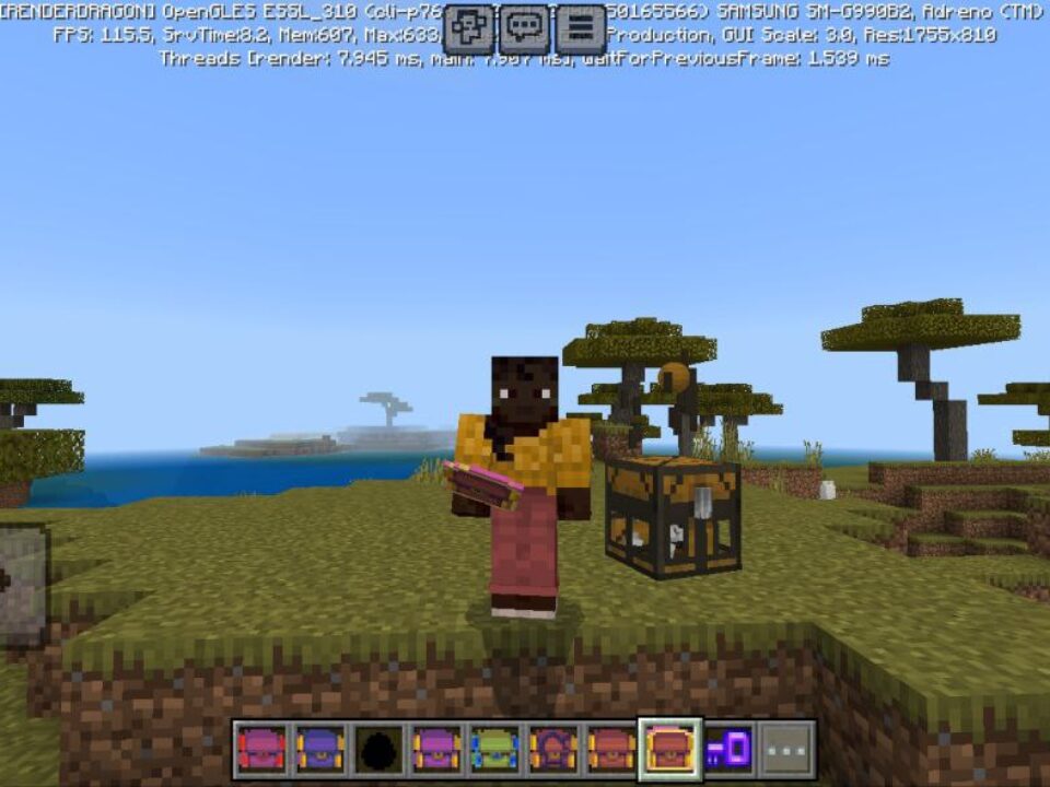 Kittys Crates Mod for Minecraft PE