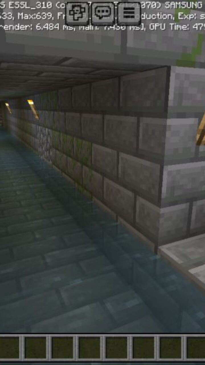 Location from Escape The Zombie Dungeon Map for Minecraft PE