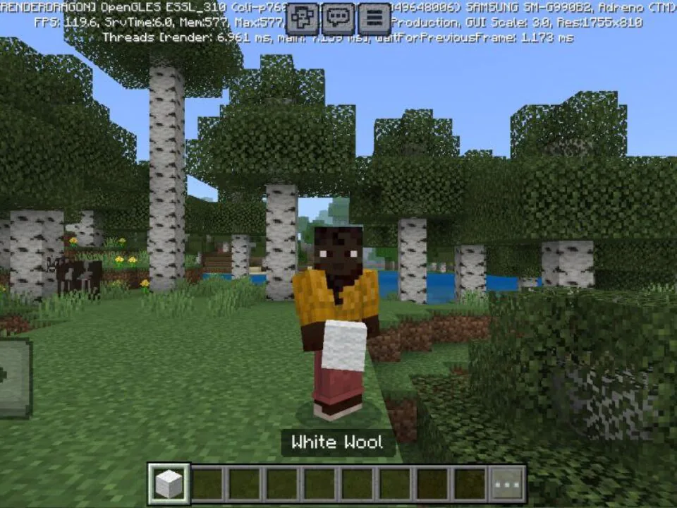 Man Hunt Mod for Minecraft PE